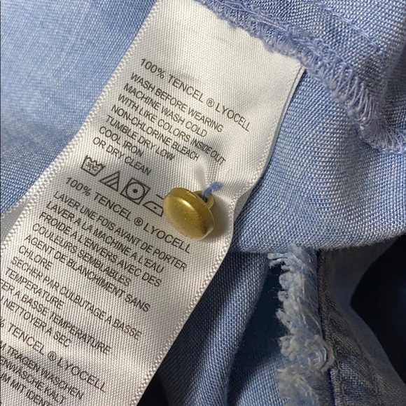 TOMMY BAHAMA Chambray all day shift dress - Picture 10 of 10
